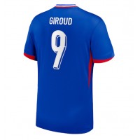 Frankrike Olivier Giroud #9 Hemmatröja EM 2024 Kortärmad